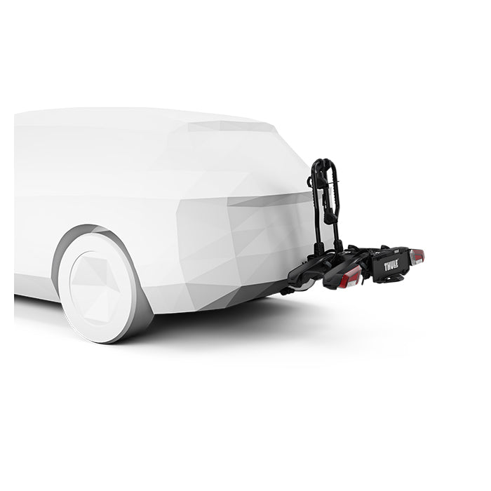 Thule Easyfold 3 Cykelhållare för 2 Elcyklar (4)