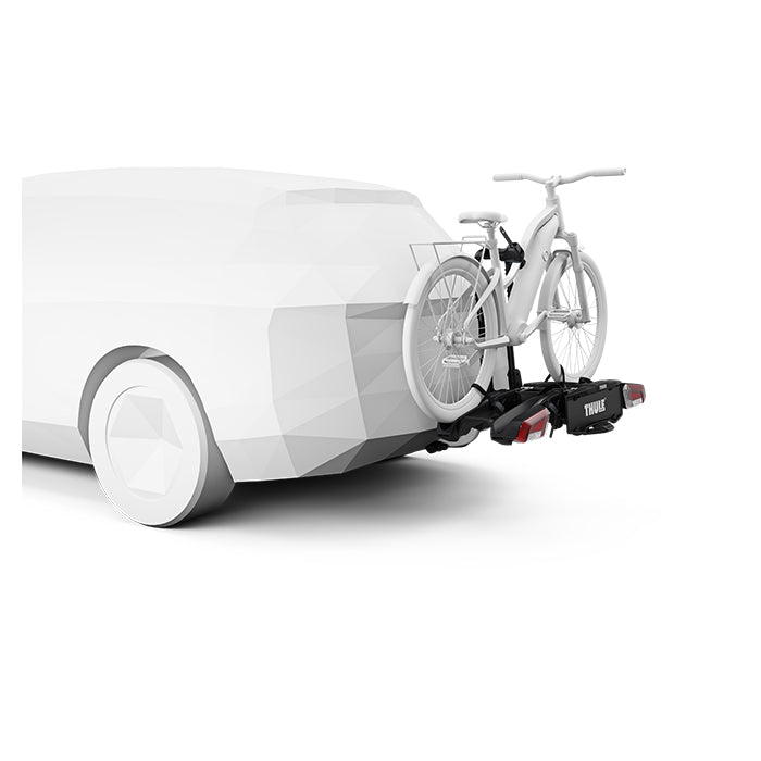 Thule Easyfold 3 Cykelhållare för 2 Elcyklar (5)