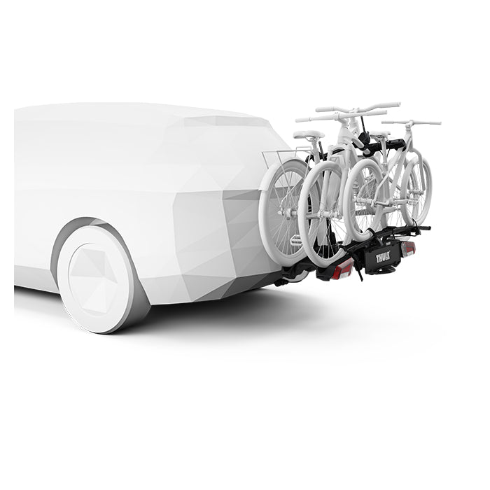 Thule Easyfold 3 Cykelhållare för 2 Elcyklar (8)