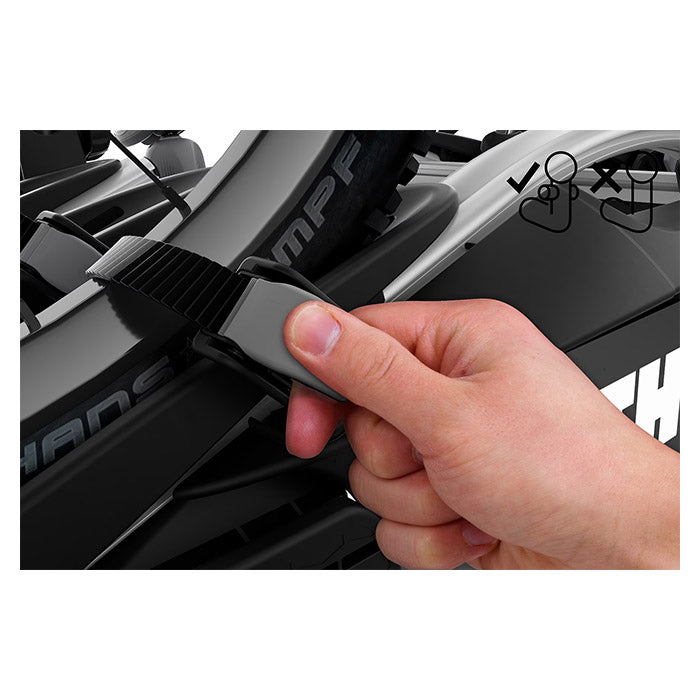 Thule Velocompact Fix4Bike 3 cyklar 13 pin (3)