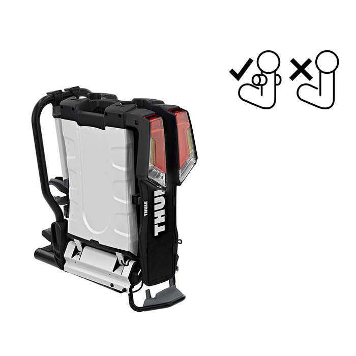 THULE Easyfold XT 965500 Fix4bike 2 cyklar (4)