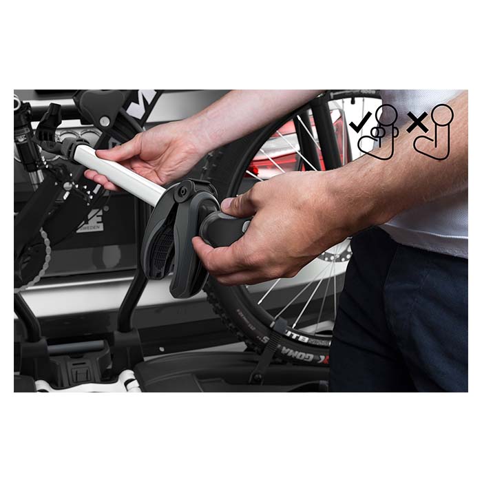 THULE Easyfold XT 965500 Fix4bike 2 cyklar (5)