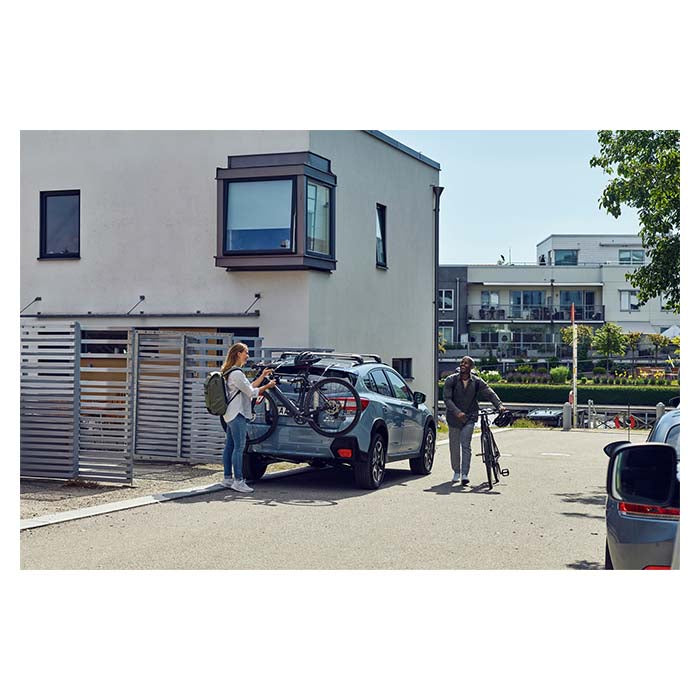 THULE Outway hängande cykelhållare för 2 cyklar (3)