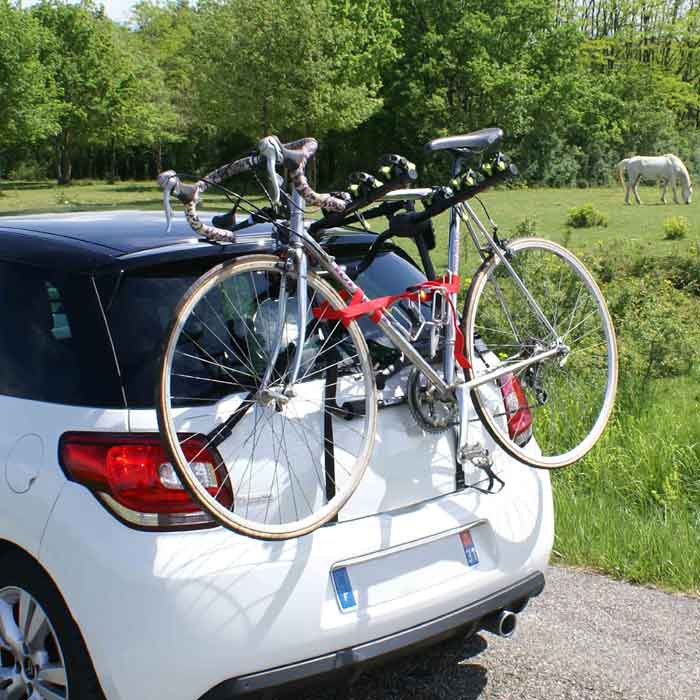 Buzz cykelhållare för bilar utan drag (4)