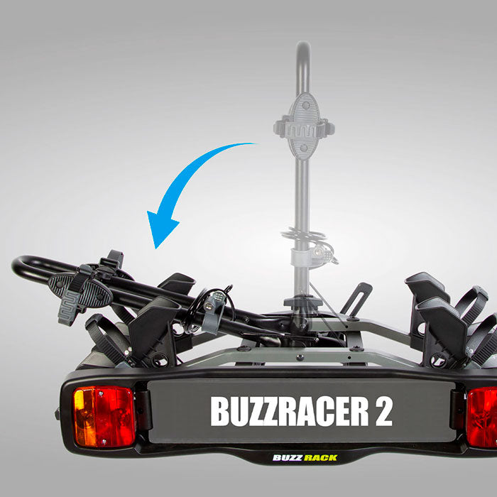 BuzzRack BuzzRacer 2 - Cykelhållare för 2 cyklar (3)