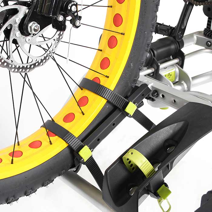 Buzzrack Ramp till cykelhållare - Buzzgrip Fat-Bike Adapter-Kit (2)