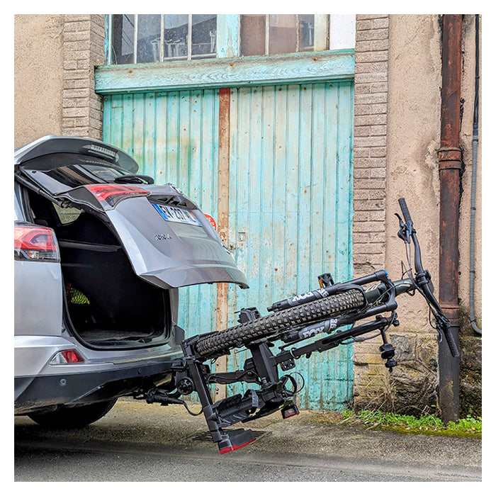 Buzzrack Scorpion Pro Cykelhållare för 2 el-cyklar (5)