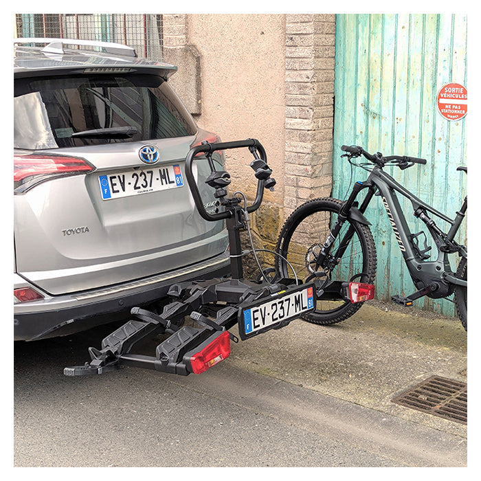 Buzzrack Scorpion Pro Cykelhållare för 2 el-cyklar (4)