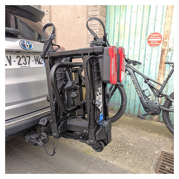 Buzzrack Scorpion Pro Cykelhållare för 2 el-cyklar (3)
