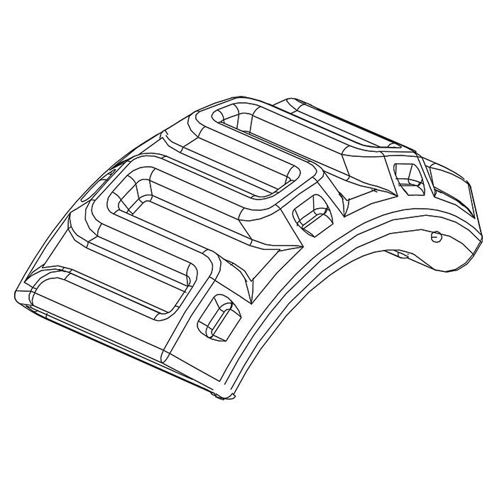 BuzzRack Reservdel 130-00637-05C