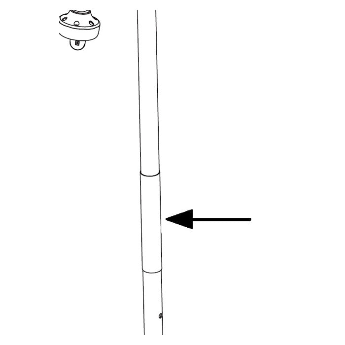 BuzzRack Reservdel 131-00043-01C