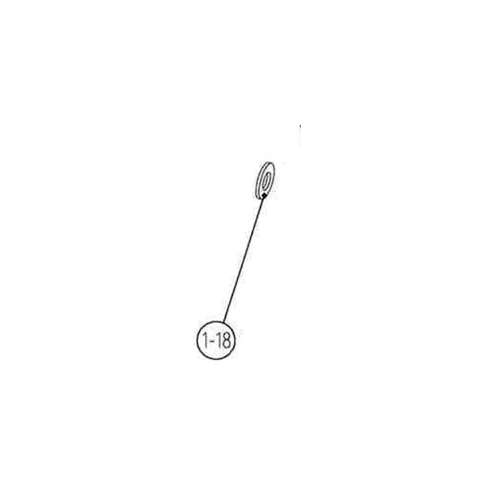 BuzzRack Skive (541 142-1141-001-04D)