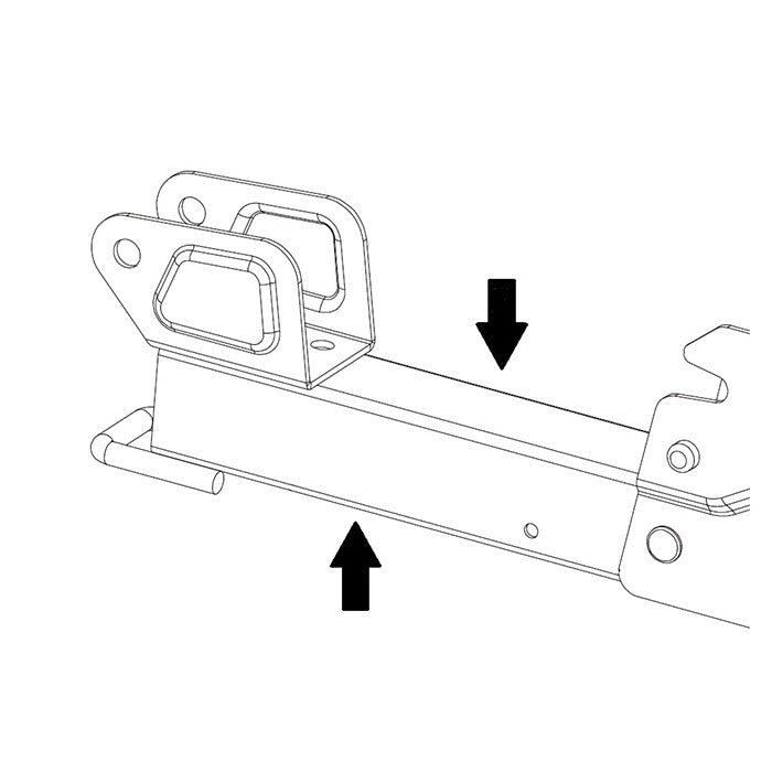 BuzzRack Reservdel 3205-00161-04P