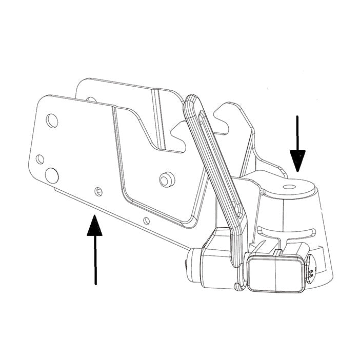 BuzzRack Reservdel 3205-00168-04P