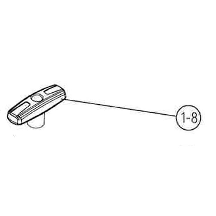 BuzzRack T-handtag