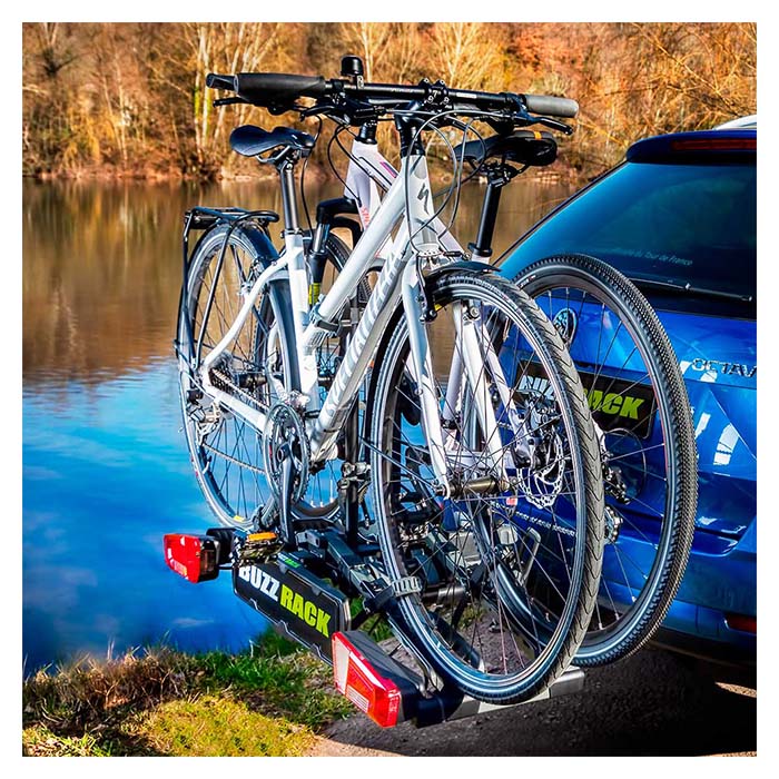 Buzzrack Eazzy-2 cykelhållare för 2 cyklar (2)