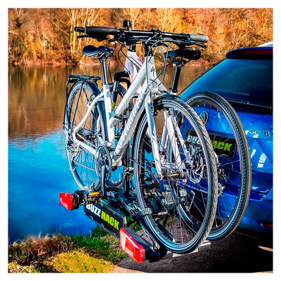 Buzzrack Eazzy-2 cykelhållare för 2 cyklar (2)