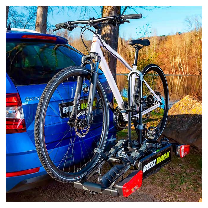 Buzzrack Eazzy-2 cykelhållare för 2 cyklar (8)