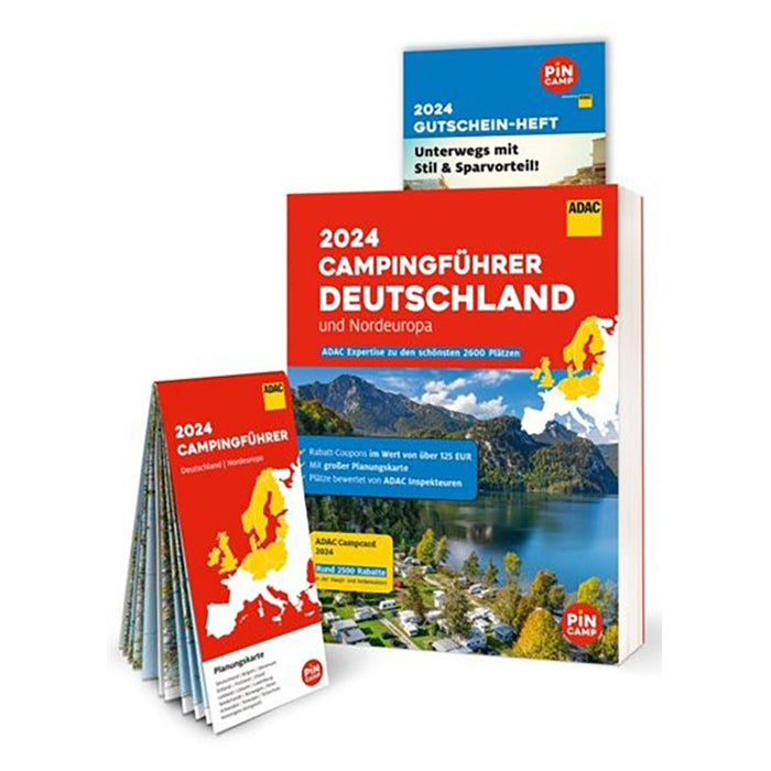 ADAC Campingförare 2024-2025 Tyskland/Nordeuropa
