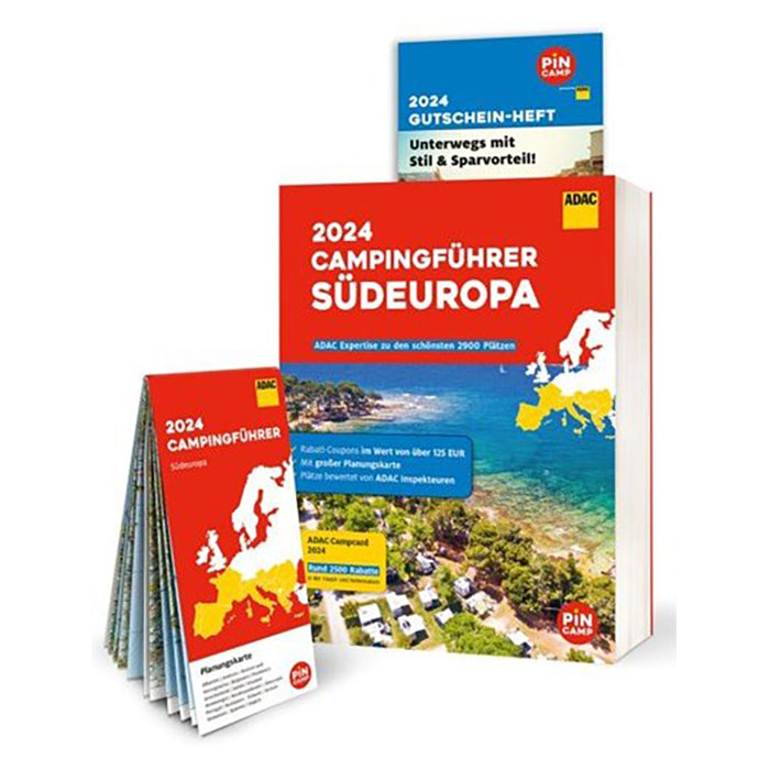 ADAC Campingguide 2024-2025 Sydeuropa