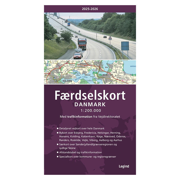 Danmarks kartbok 2025-2026