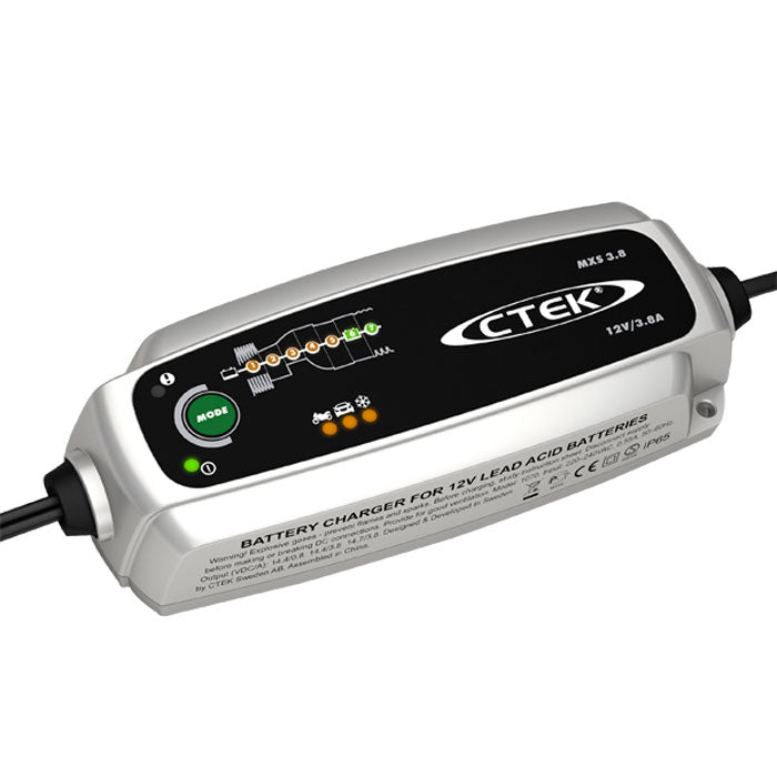 CTEK laddare multi MXS 3.8 12 volt (2)