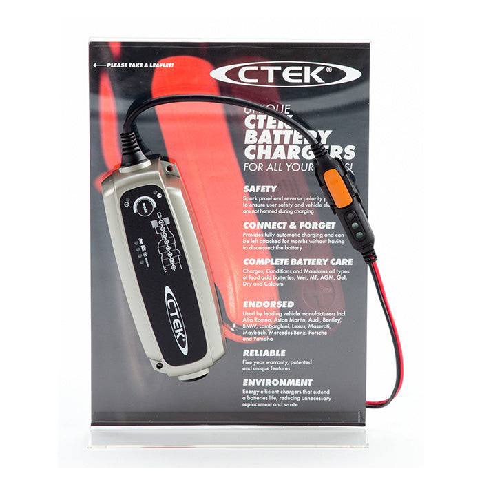 CTEK plexidisplay-stativ (2)