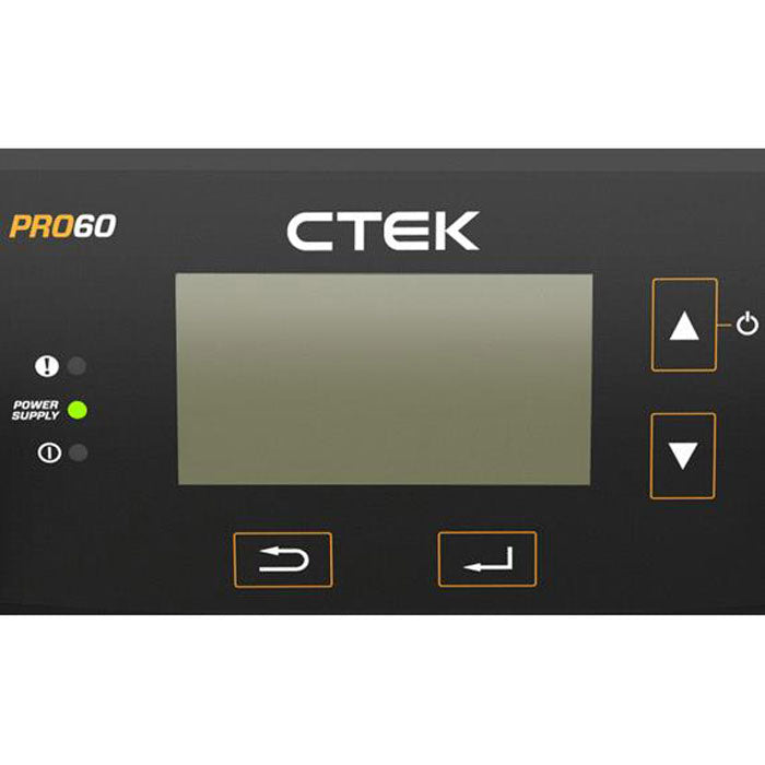 CTEK PRO60 professionell laddare (2)