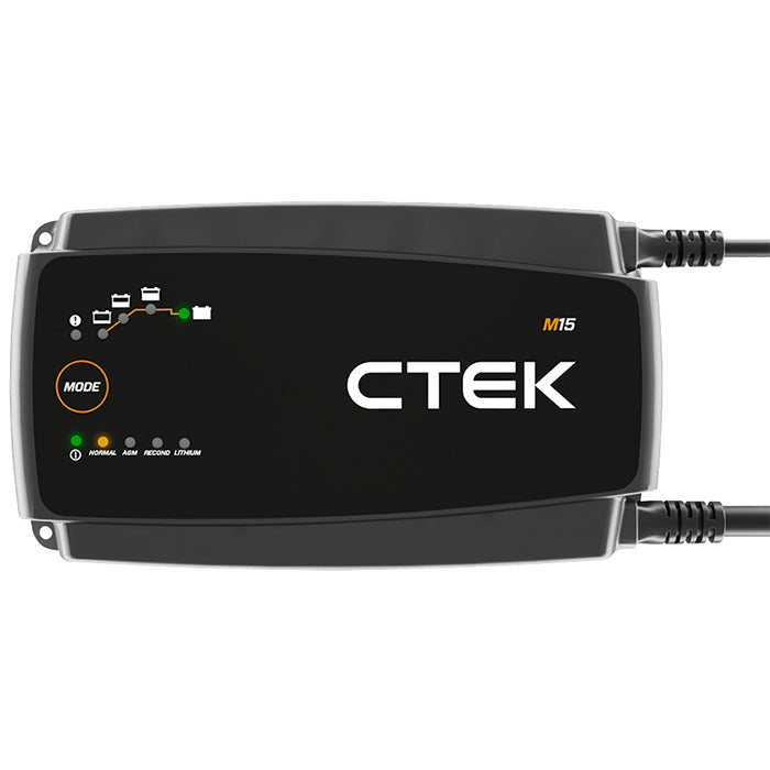 CTEK Marineladdare M15 12V Bly och LiFePo4