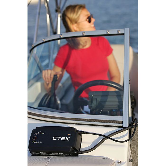 CTEK Marineladdare M15 12V Bly och LiFePo4 (4)