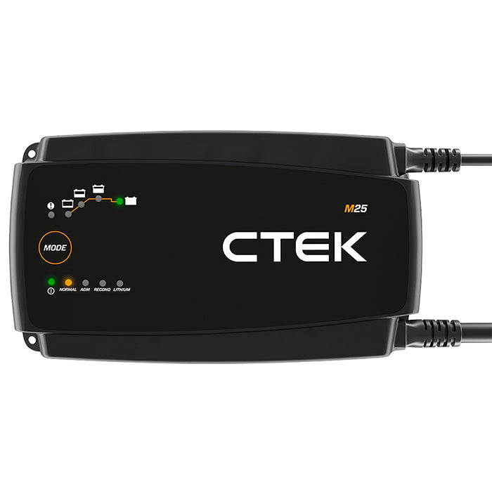 CTEK Marinladdare M25 12V - Bly och LiFePO4 (Litium)