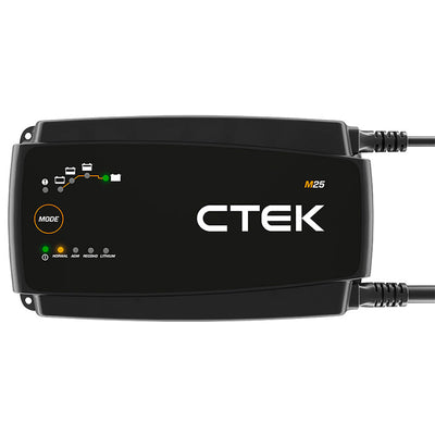 CTEK Marinladdare M25 12V - Bly och LiFePO4 (Litium)