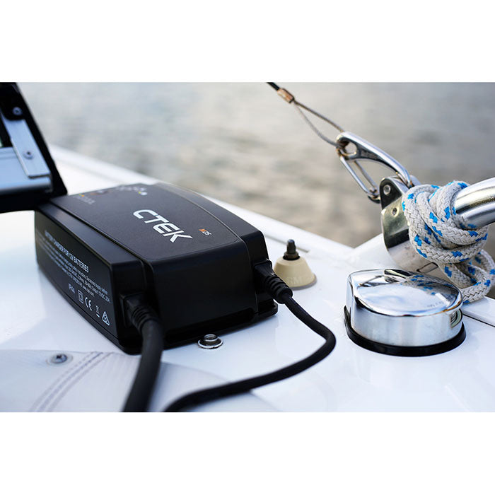 CTEK Marinladdare M25 12V - Bly och LiFePO4 (Litium) (2)