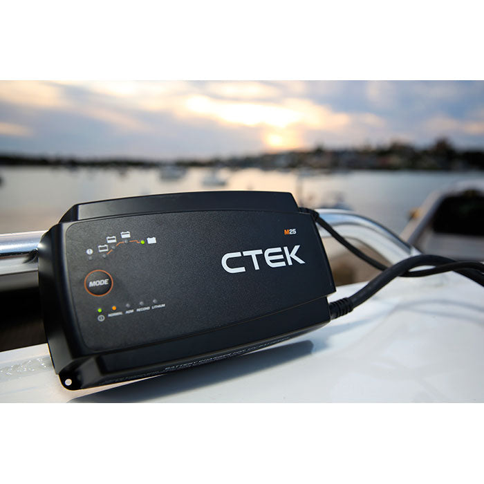 CTEK Marinladdare M25 12V - Bly och LiFePO4 (Litium) (4)
