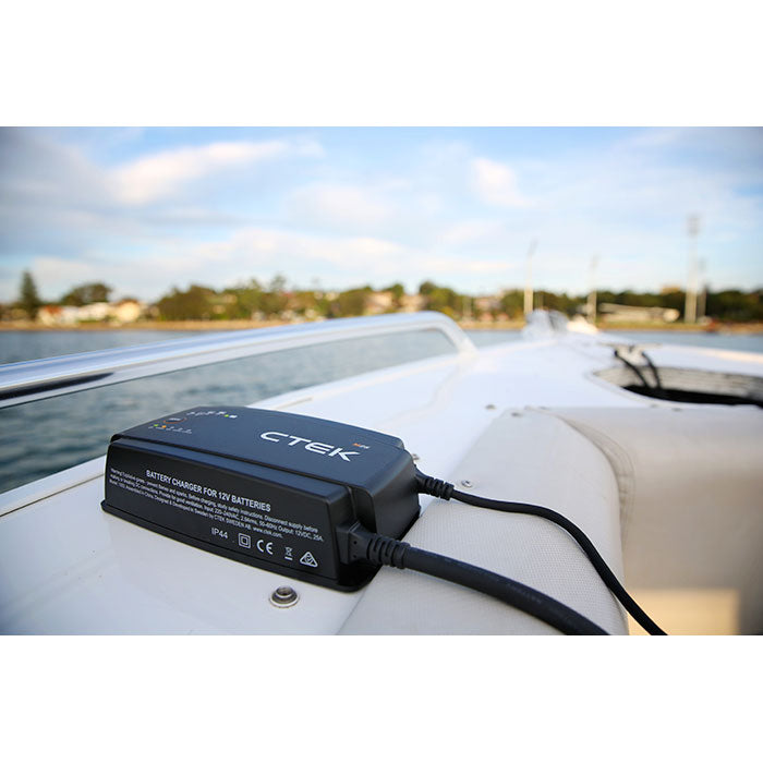 CTEK Marinladdare M25 12V - Bly och LiFePO4 (Litium) (6)