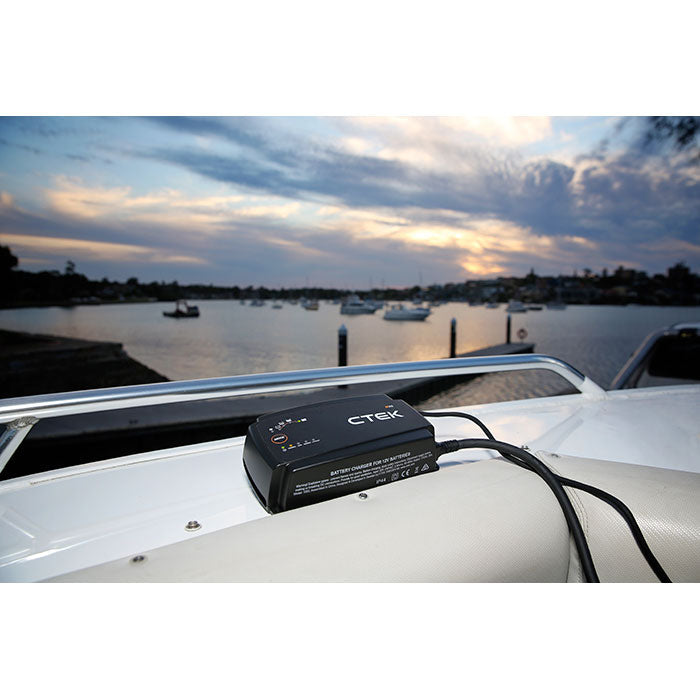 CTEK Marinladdare M25 12V - Bly och LiFePO4 (Litium) (7)