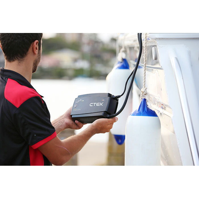 CTEK Marinladdare M25 12V - Bly och LiFePO4 (Litium) (8)