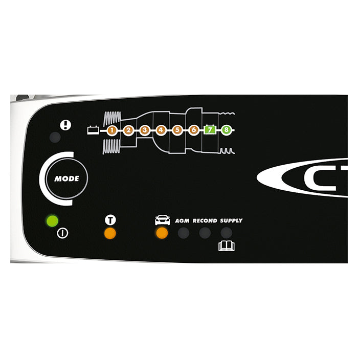 Ctek MXS10 CIC Showroom laddare (4)