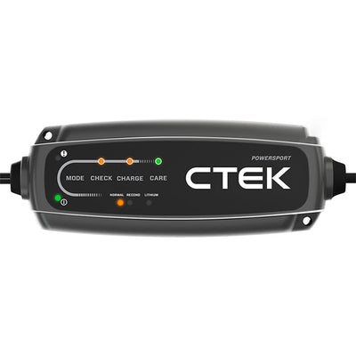 Ctek laddare CT5 Powersport EU Lithium och LA batterier