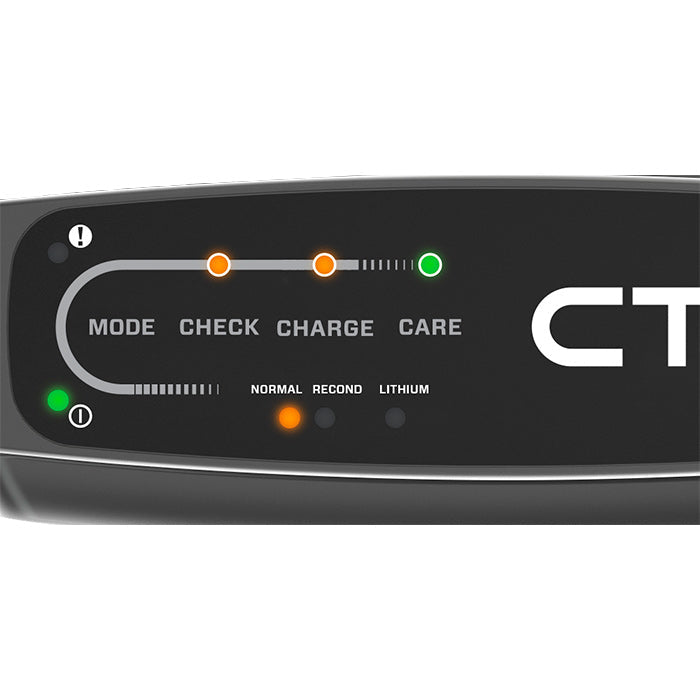 Ctek laddare CT5 Powersport EU Lithium och LA batterier (2)