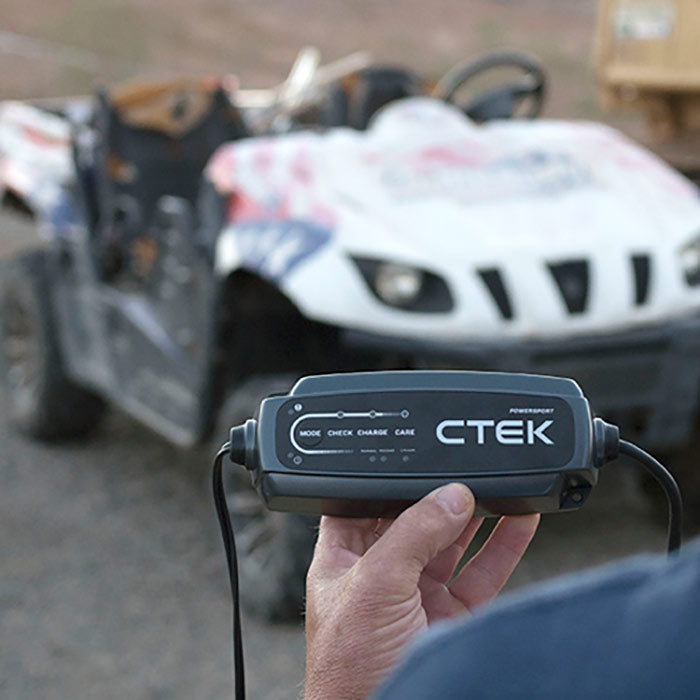 Ctek laddare CT5 Powersport EU Lithium och LA batterier (6)