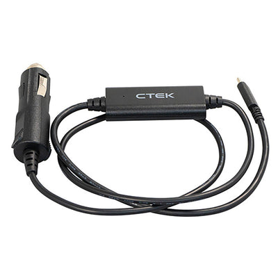 CTEK USB-C laddkabel 12V Cigarettändarkontakt