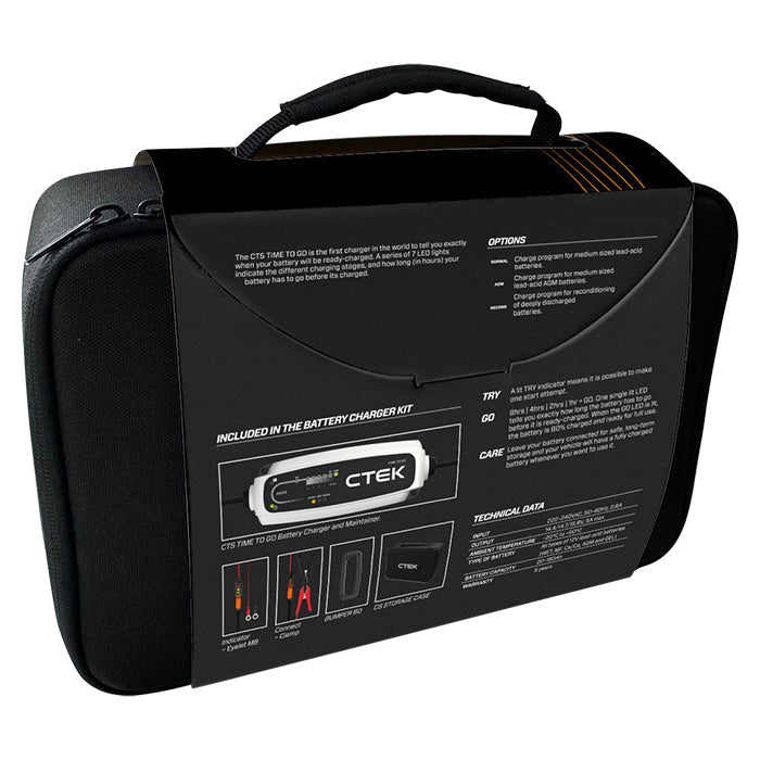 CTEK CT5 Time To Go Batterikit (5)