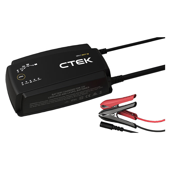 Ctek NXT 15 12V Batteriladdare (2)