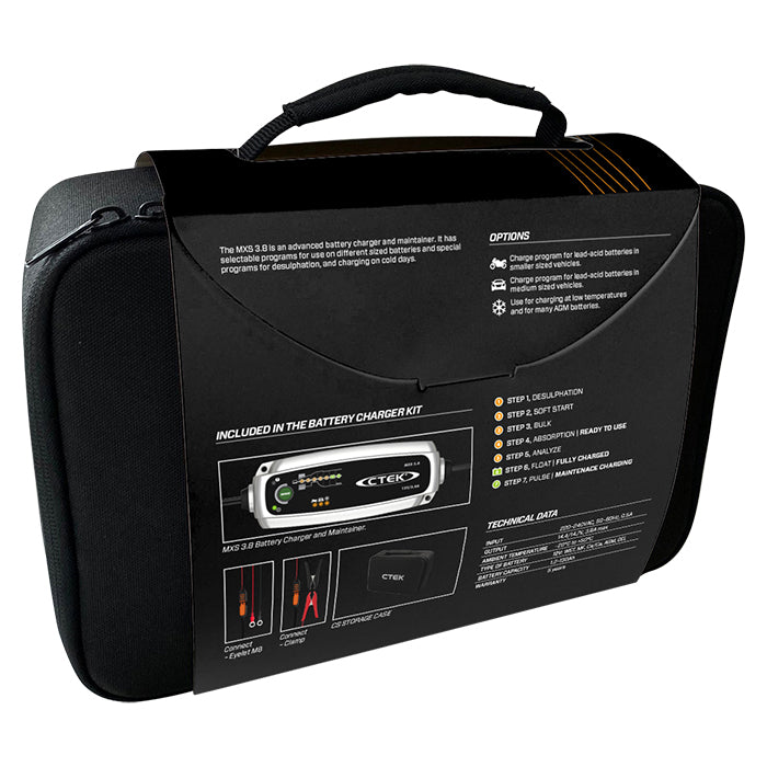 Ctek MXS 3.8 Power Kit (3)