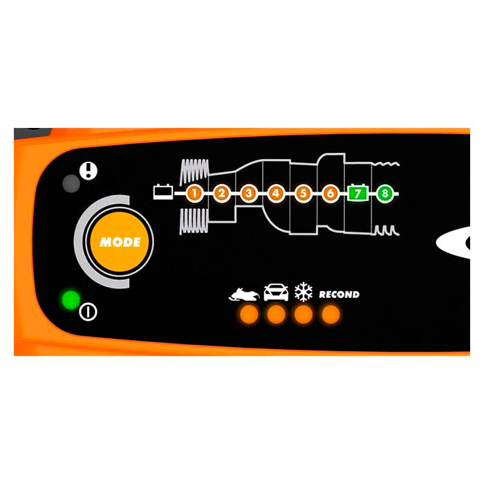 CTEK MXS 5.0 Polar laddare 12V (2)