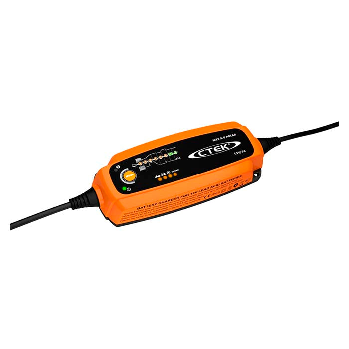 CTEK MXS 5.0 Polar laddare 12V (3)