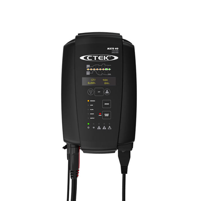 CTEK laddare mxts 40 12 och 24 volt