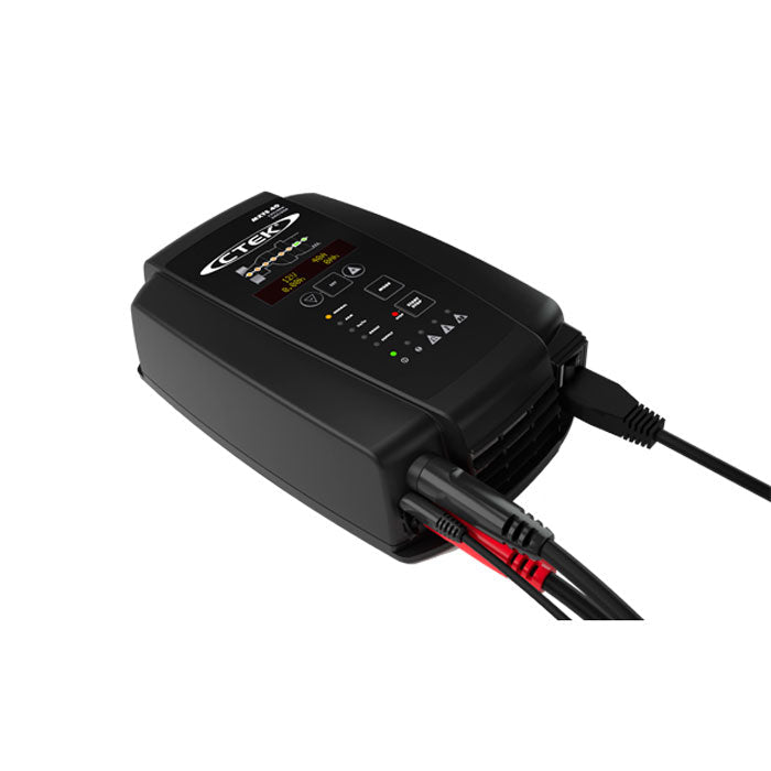 CTEK laddare mxts 40 12 och 24 volt (2)