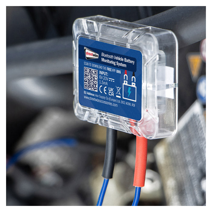 Bluetooth-övervakning av 12V-batteri för bil och båt (2)